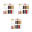 3Pièces Kit Couture Cuir Main Bois Portable Pro 7