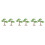 6 Pcs Realistic Ginkgo Tree Models For Sand Table Train Scenery 4