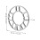 2Pièces Accessoires Roues Camion Aluminium Robustes Argent 10