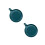 2Pièces Assiettes De Service Céramique Vert Ergonomique Four 7