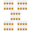 40Pièces Couverts Papier Pour Mariage Réceptions 8
