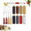 3Pièces Kit Couture Cuir Main Bois Portable Pro 10