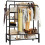 Klass Home Collection Heavy Duty Clothes Rail 1