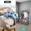 Klass Home Collection Heavy Duty Clothes Rail 4