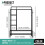 Klass Home Collection Heavy Duty Clothes Rail 6