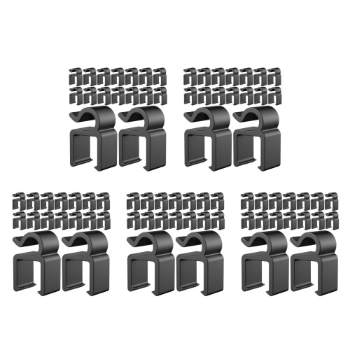 100Pièces Crochets Adhésifs Lourds Multi-Usage Pour Bureau 1