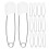 150Pièces Épingles De Couche Sûres Bébé En Zinc Durable 1