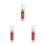 3Pièces Rouge À Waterproof Hydratant Multi Pour Femmes 5