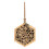 3Pièces Suspendue En Bois Beige Multifonction Pour 1