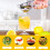 Rekix lemon Squeezer, Max Extraction Hand Press 6