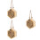 3Pièces Suspendue En Bois Beige Multifonction Pour 9
