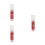 3Pièces Rouge À Waterproof Hydratant Multi Pour Femmes 7