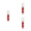 3Pièces Rouge À Waterproof Hydratant Multi Pour Femmes 9