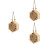 3Pièces Suspendue En Bois Beige Multifonction Pour 8