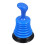 2Pièces Petit Déboucheur ABS Bleu Portable Pour Évier Douche 1