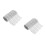 2Pièces Décoration Textile Plastique Strass Pour Loisirs 7