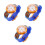 3Pièces Quartz Colorées Style Casual Confortable 10