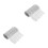 2Pièces Décoration Textile Plastique Strass Pour Loisirs 5