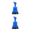 2Pièces Petit Déboucheur ABS Bleu Portable Pour Évier Douche 9