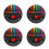 4Pièces Plaques Suspendues Design Rentrée Classe Accueil 7