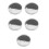 5Pièces Kit Science Magnétisme Poudre De Fer Durable Noire 5