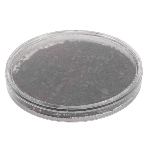 5Pièces Kit Science Magnétisme Poudre De Fer Durable Noire 1
