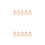 10Pcs Rose Gold Copper Needle Threaders Easy Threading Tool for Sewing 8