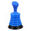2Pièces Petit Déboucheur ABS Bleu Portable Pour Évier Douche 2
