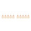 10Pcs Rose Gold Copper Needle Threaders Easy Threading Tool for Sewing 6