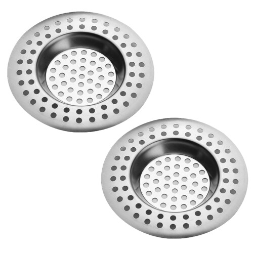 Stainless Steel Kitchen Sink Strainer Plug, Standard Strainer Drain Protector Ha