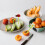 5Paquet Cure-Dents Décoratifs Cartoon Pour Buffet Goûter 6