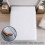 Fitted Sheet Small Double, 120x190 Pre-Washed, 35cm Pocket - White 5