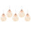 10Pcs Rose Gold Copper Needle Threaders Easy Threading Tool for Sewing 3