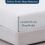 Fitted Sheet Small Double, 120x190 Pre-Washed, 35cm Pocket - White 4