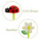 5Paquet Cure-Dents Décoratifs Cartoon Pour Buffet Goûter 9