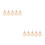 10Pcs Rose Gold Copper Needle Threaders Easy Threading Tool for Sewing 10