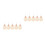 10Pcs Rose Gold Copper Needle Threaders Easy Threading Tool for Sewing 9