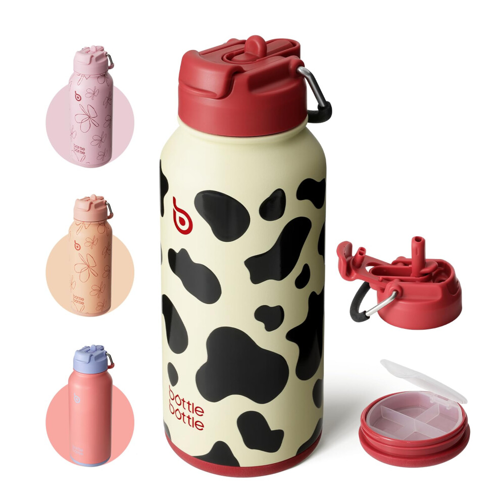 Bottle Bottle Insulated Water Bottle 950Ml(32Oz)