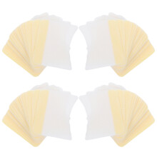 480Pcs Practical Sky-Blue Cotton Makeup Pads for Eyelash Cream Removal