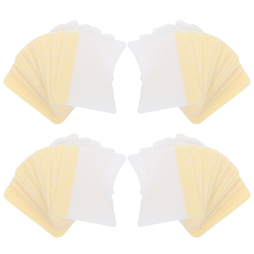 480Pcs Practical Sky-Blue Cotton Makeup Pads for Eyelash Cream Removal