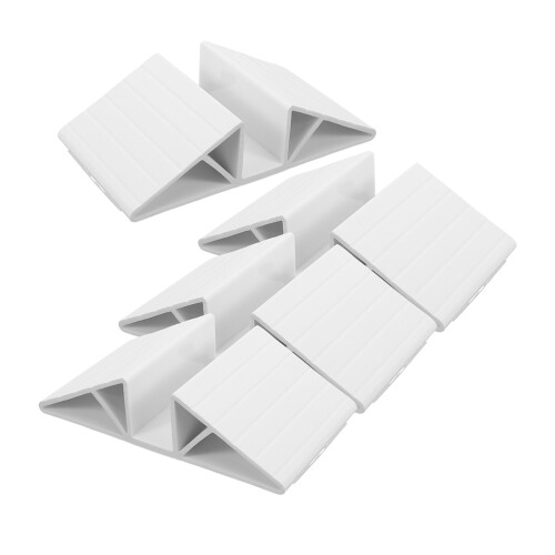 12Pièces Pieds De Support Triangle Pour Barrières Bébé 1