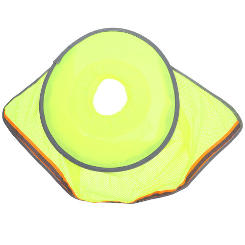 2Pièces Protection Cou Polyester Accessoires Casque Chantier 2