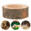 5Pièces Bols En Bois Café Pour Hamster Accessoires De Cage 11