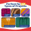 22" (56cm) Royal Blue Chunky Zip - Heavy-Duty Open-Ended Separating 5