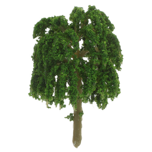 3Pièces Arbres Décoratifs Miniatures Vert Pour Maison Bureau