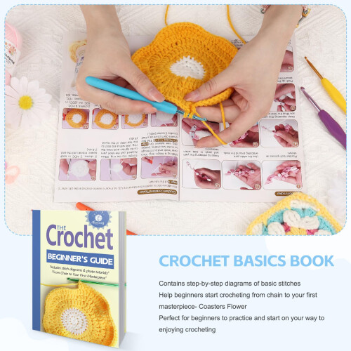 Reessy Crochet Kits for Beginners Adults 2