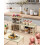 Songmics SONGMICS Spice Rack, Set of 2 Cupboard Shelf 3