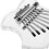 Denture Box For Denture Cleaning Storage Case Bath Soaking Container Strainer 8