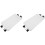 2Pcs Walker Reversible Seat Board Multi Color Durable Aluminum Plastic 4