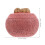 Pink Decorative Cement Urn Small Pet Ashes Keepsake Box 2